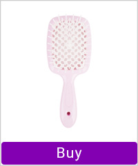 Superbrush Janeke SMALL light pink/white